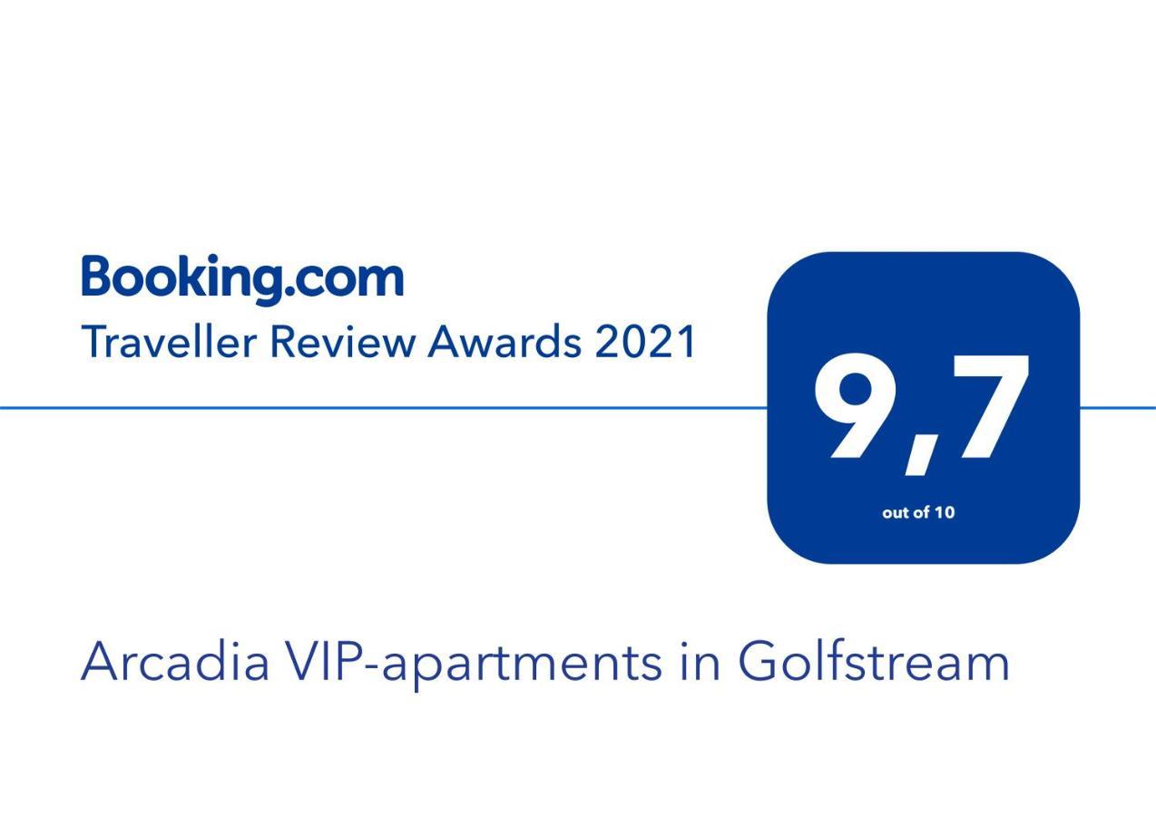 Arcadia Vip-Apartments In Golfstream Odessa Dış mekan fotoğraf