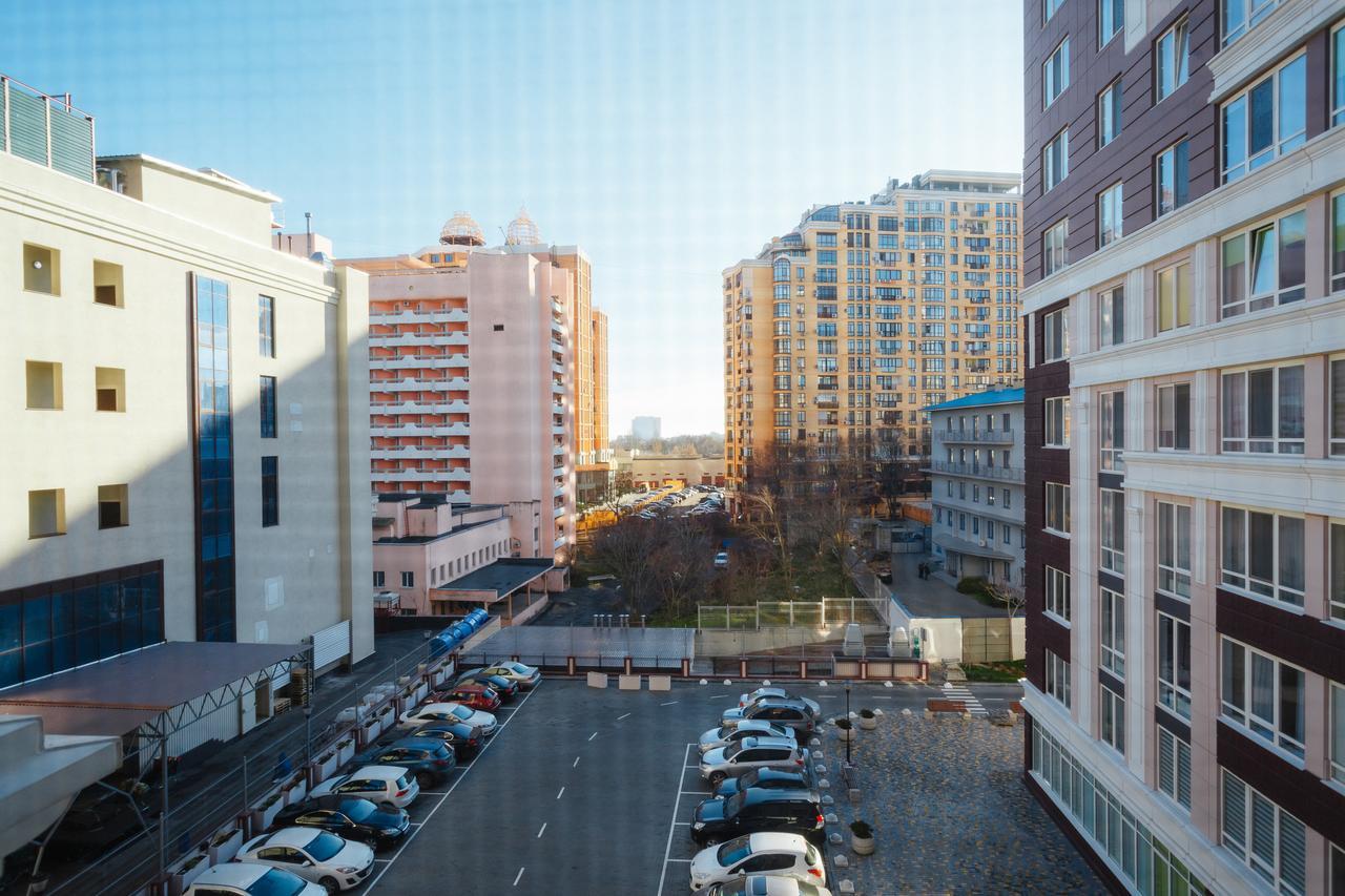 Arcadia Vip-Apartments In Golfstream Odessa Dış mekan fotoğraf